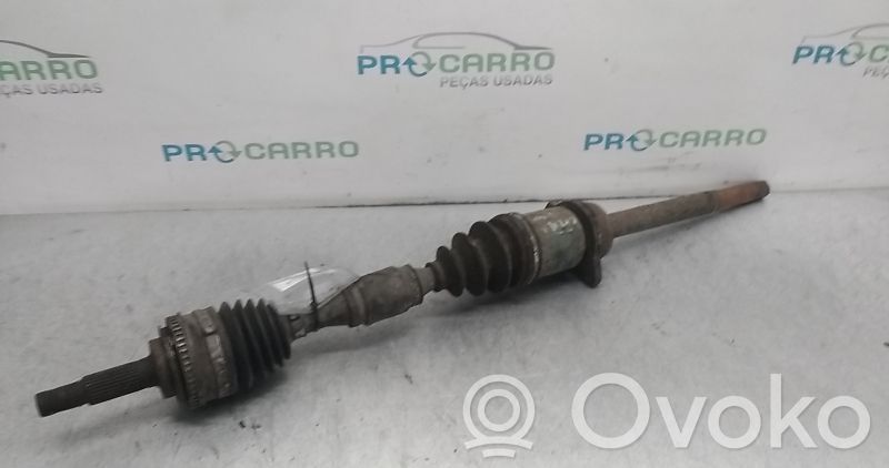 Front driveshaft