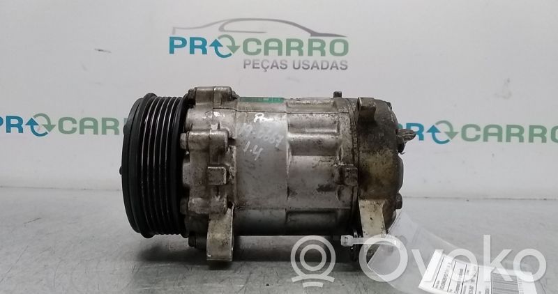 Volkswagen Polo III 6N 6N2 6NF Compressore aria condizionata (A/C) (pompa)