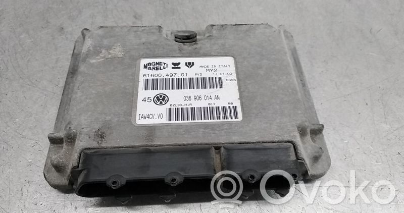 Engine control unit/module   036906014AN,6160049701,IAW4CVV0