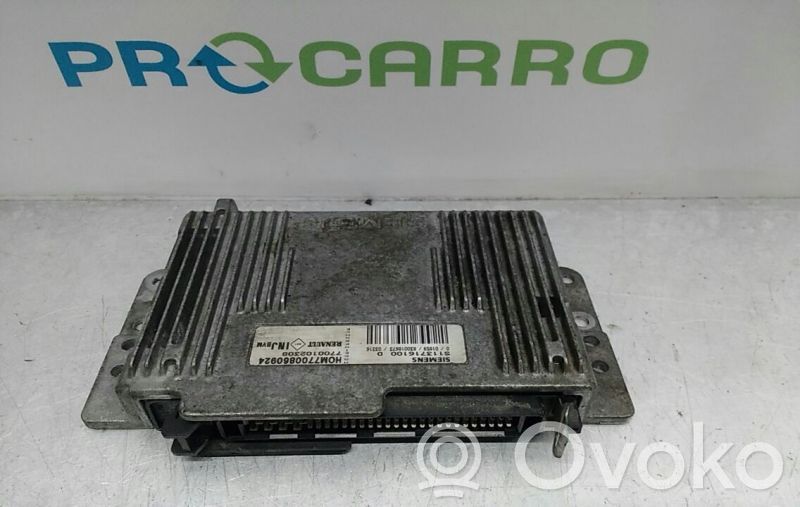 Engine control unit/module   7700860924,7700102308,S113716100D
