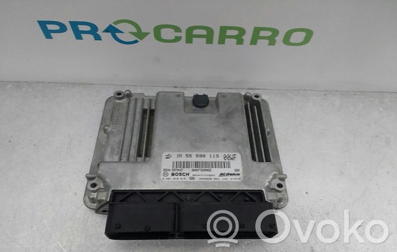 Engine control unit/module   5559011500WF,0281019616,55579447