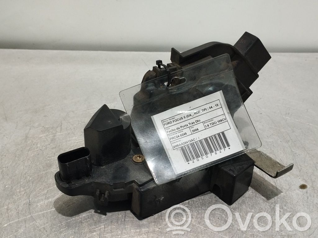Ford Focus Rear door lock