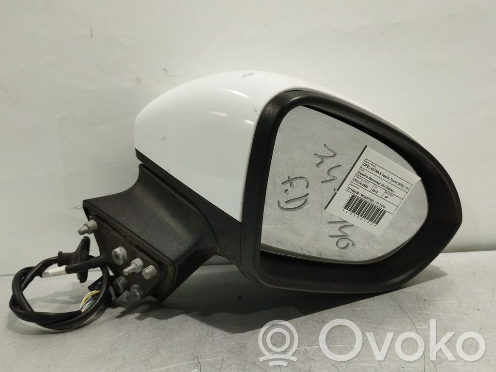 Opel Astra K Specchietto retrovisore elettrico portiera anteriore 