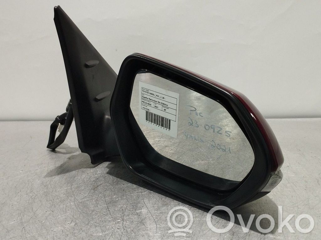 Toyota Yaris XP210 Rétroviseur électrique de porte avant