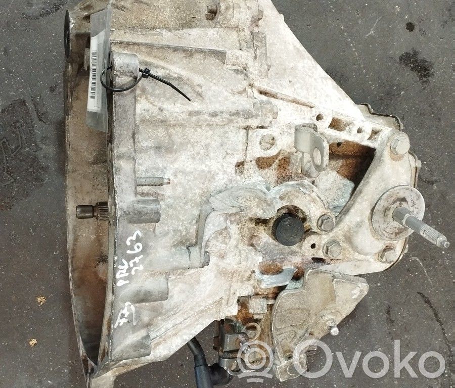 Citroen C4 II Cutie viteze manuală cu 5 trepte 