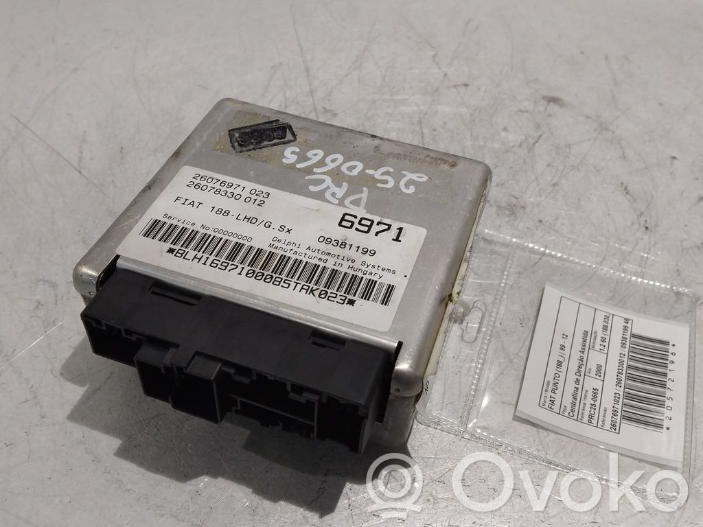 Fiat Punto (188) Modul comandă cremalieră direcție 