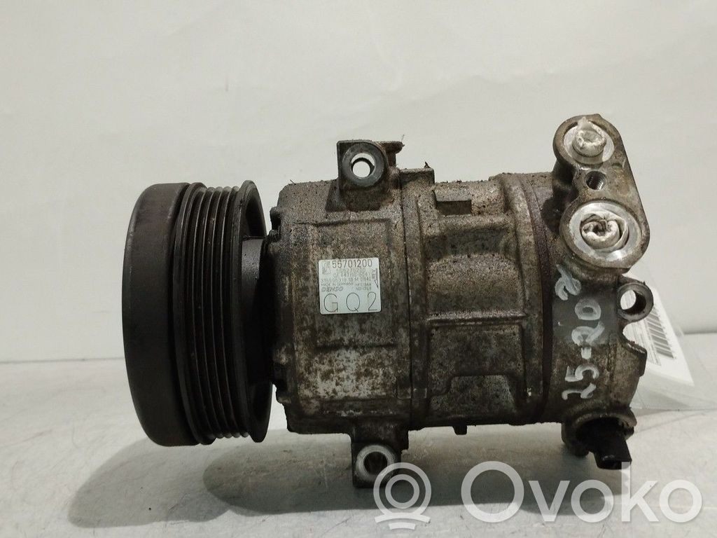 Air conditioning (A/C) compressor (pump)   55701200,5E5275200,GE4471905041