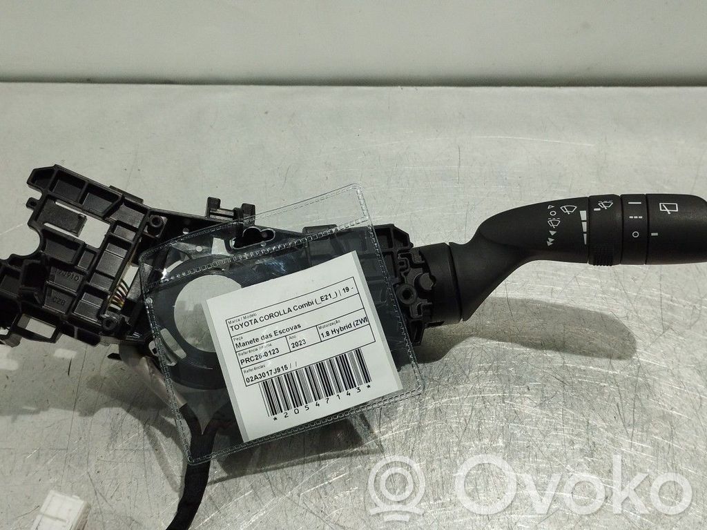 Toyota Corolla E210 E21 Interruttore velocità tergicristallo 