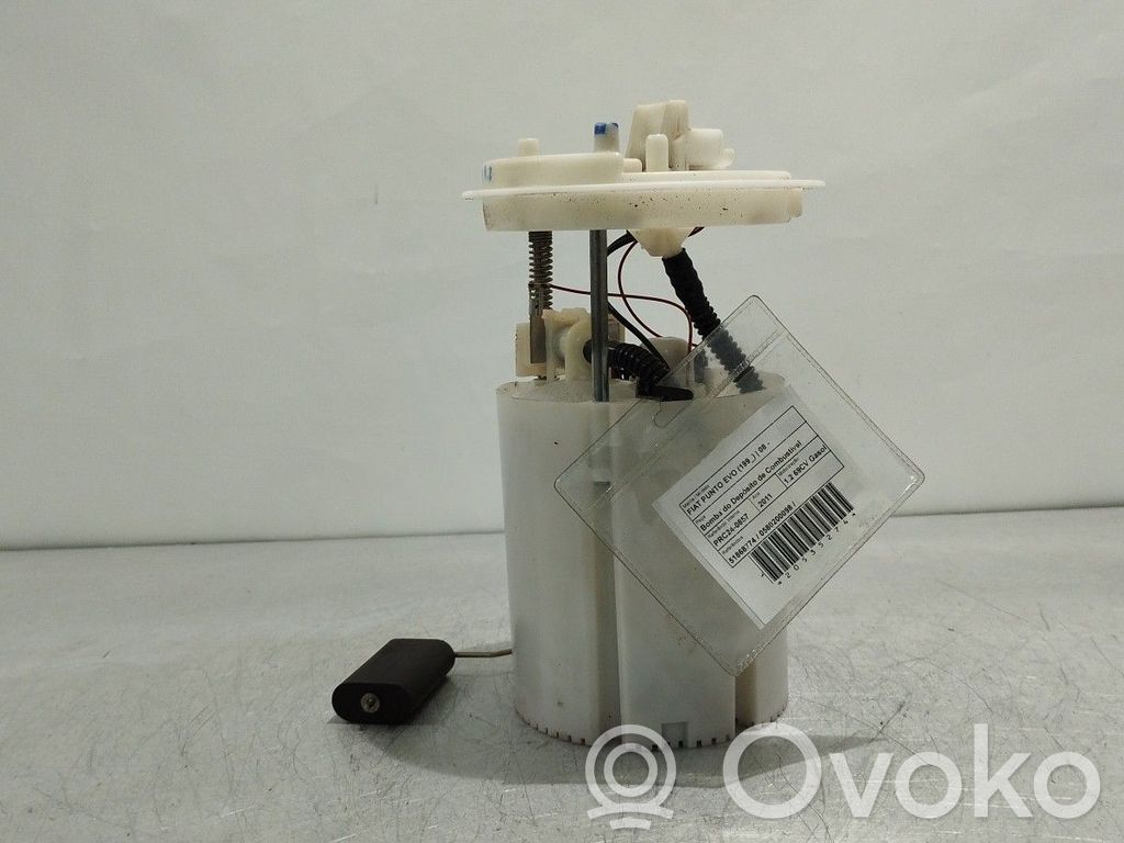 Fiat Punto Evo Pompa carburante immersa