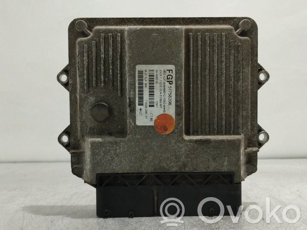 Lancia Musa Engine control unit/module 