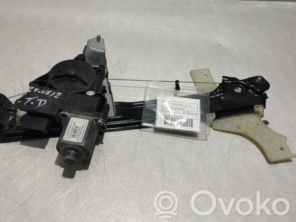 Peugeot 508 RXH Macara geam spate fără motor 