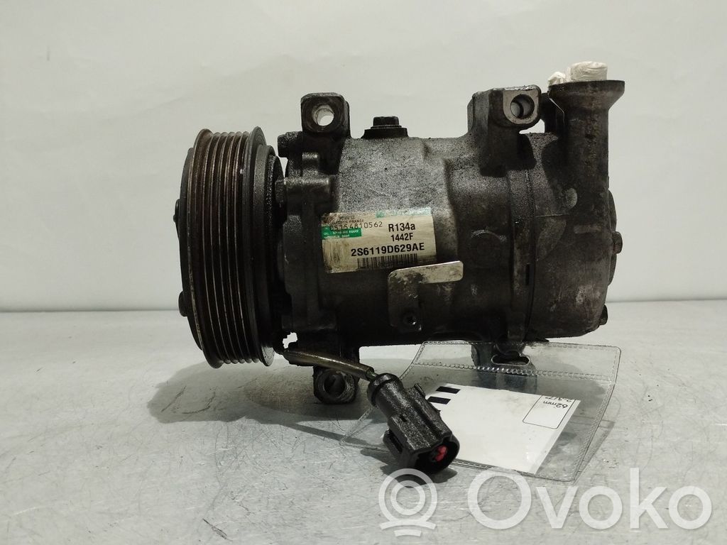 Ford Fiesta Kompresor / Sprężarka klimatyzacji A/C