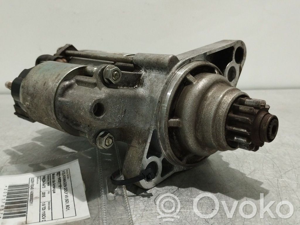 Motor de arranque   02Z911024B,4380000231