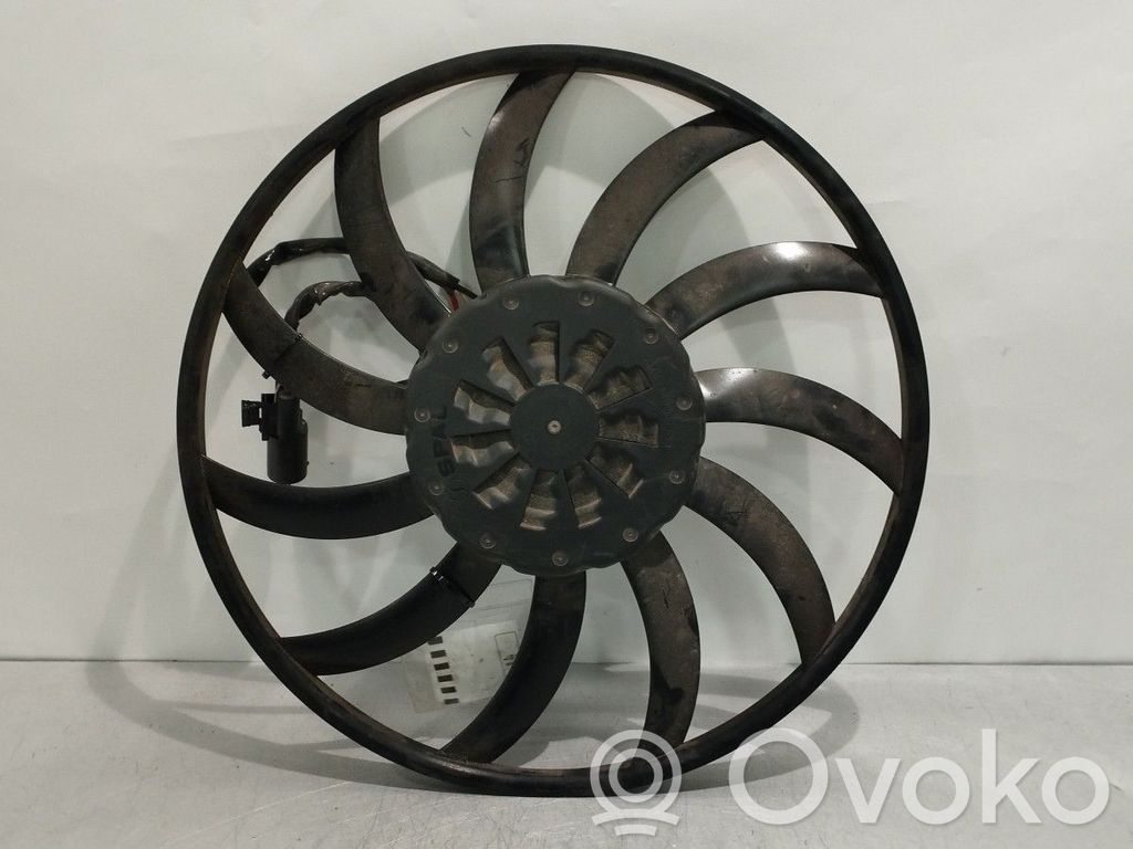 Tesla Model X Elektrisks radiatoru ventilators 