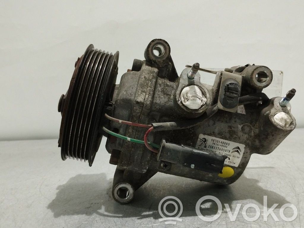 Ilmastointilaitteen kompressorin pumppu (A/C)   9830148880,9830148980