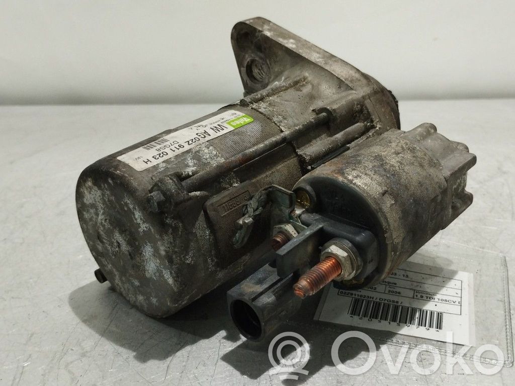 Démarreur   02Z911023H,D7GS8