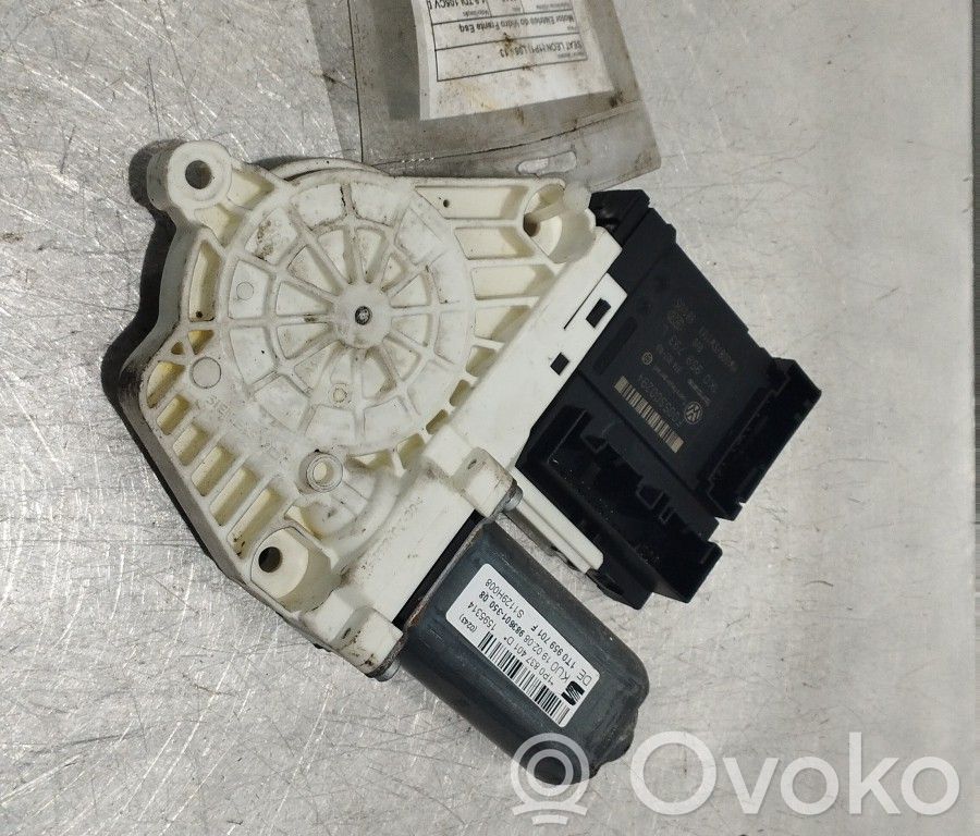 Silnik regulatora szyby drzwi przednich   1T0959701F,1K0959793L,1P0837401D