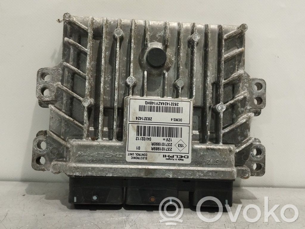 Engine control unit/module   237101989R,237101990R,DCM34