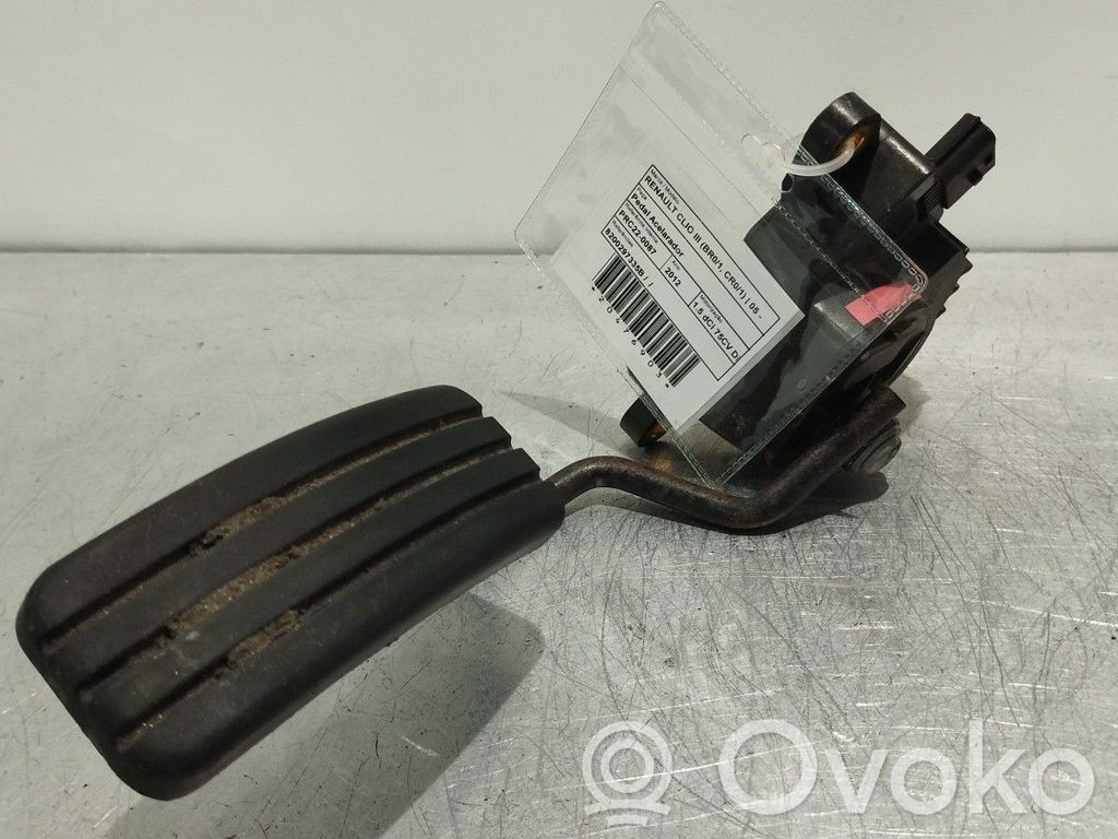 Renault Clio III Accelerator throttle pedal 