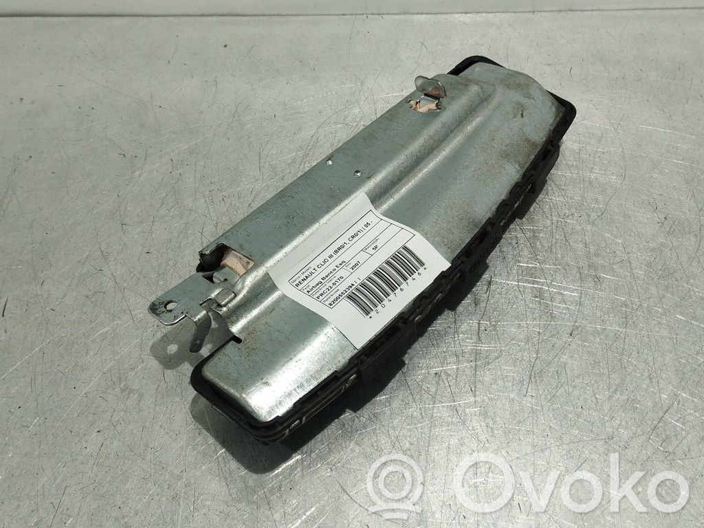 Airbag sedile   8200552394