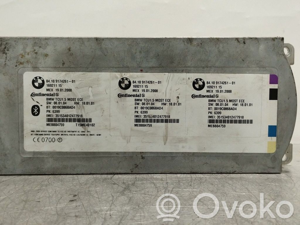 Module unité de contrôle Bluetooth   84109174261