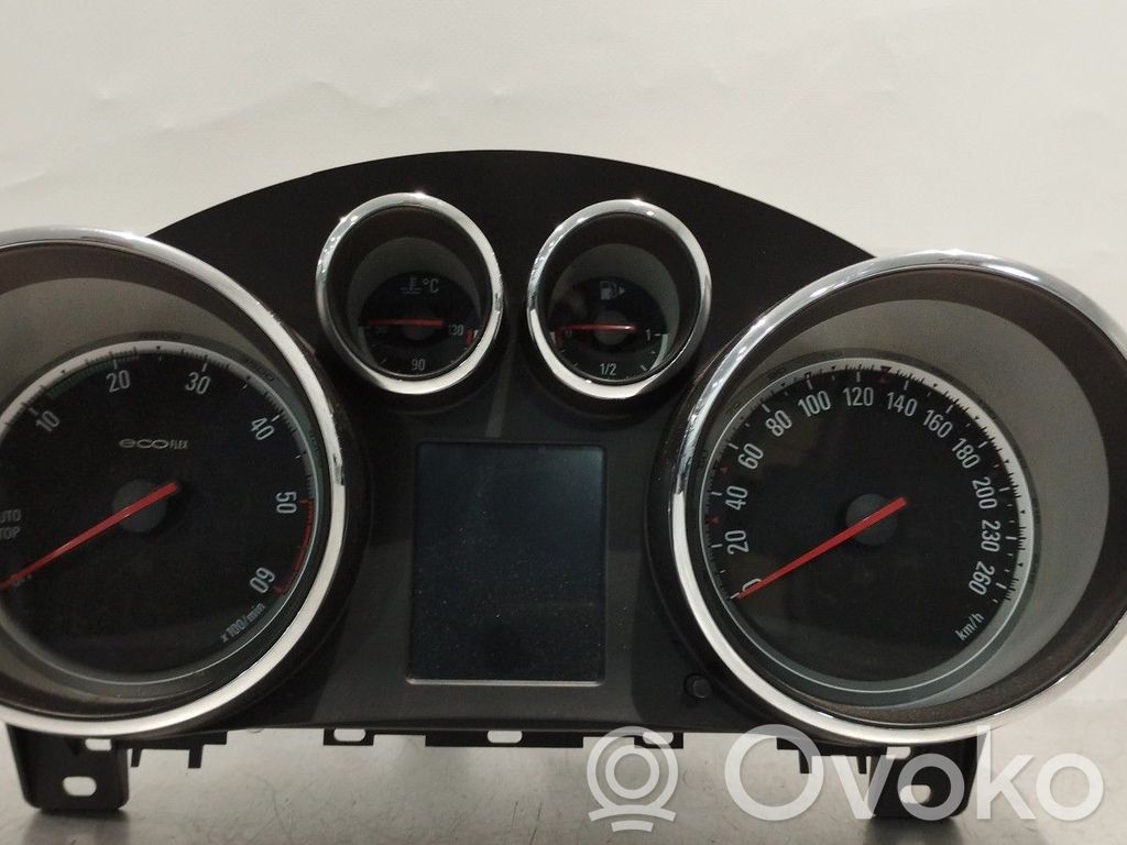 Opel Astra J Speedometer (instrument cluster) 