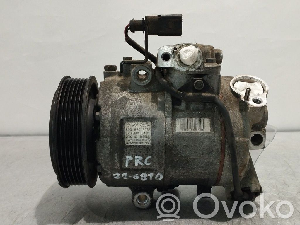 Skoda Fabia Mk2 (5J) Compressore aria condizionata (A/C) (pompa) 