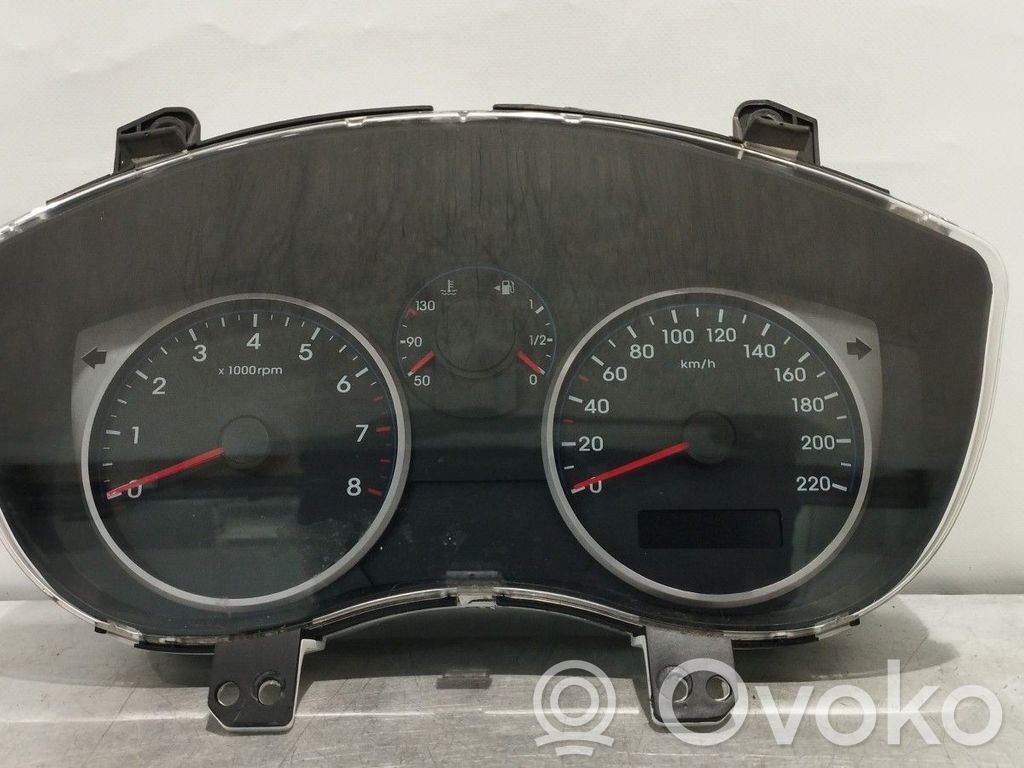 Hyundai i20 (PB PBT) Tachimetro (quadro strumenti)