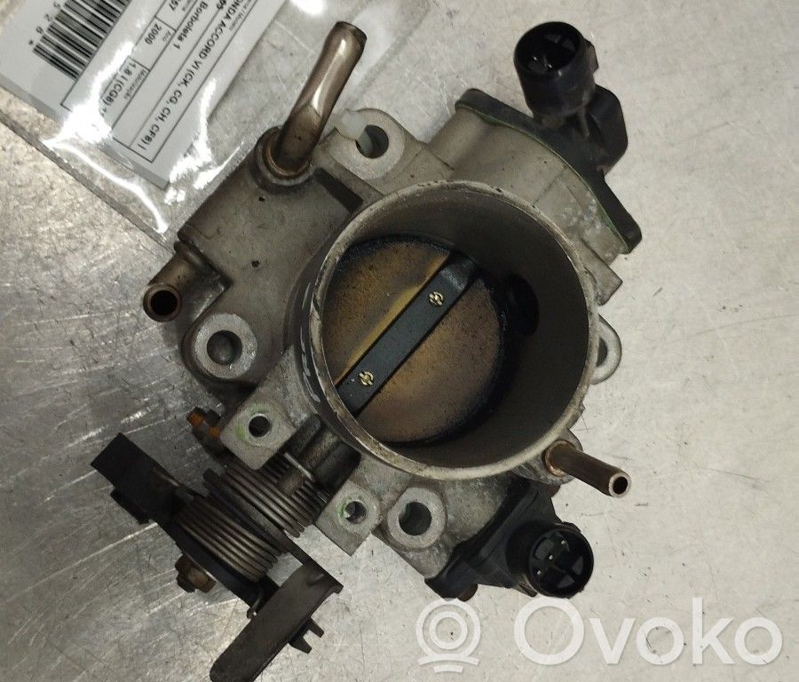Elektrische Drosselklappe   TT002