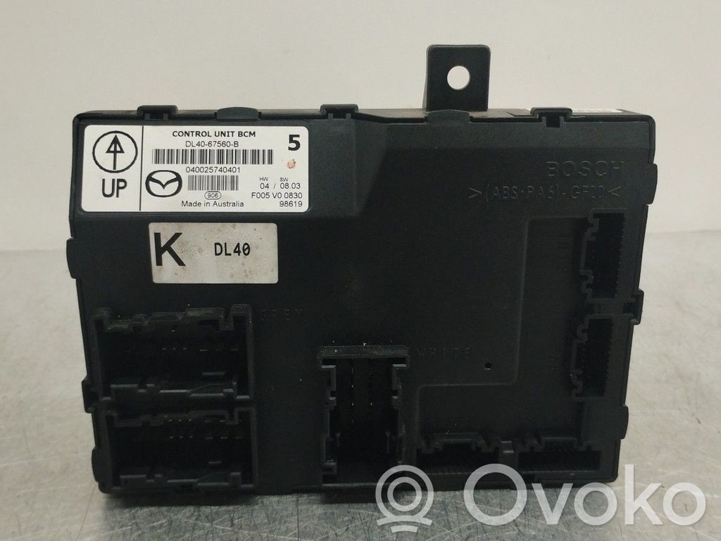 Mazda 2 Unidad de control SAM 