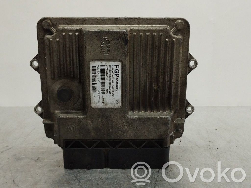 Engine control unit/module   55190069WJ,7160002304,MJD6JOC2