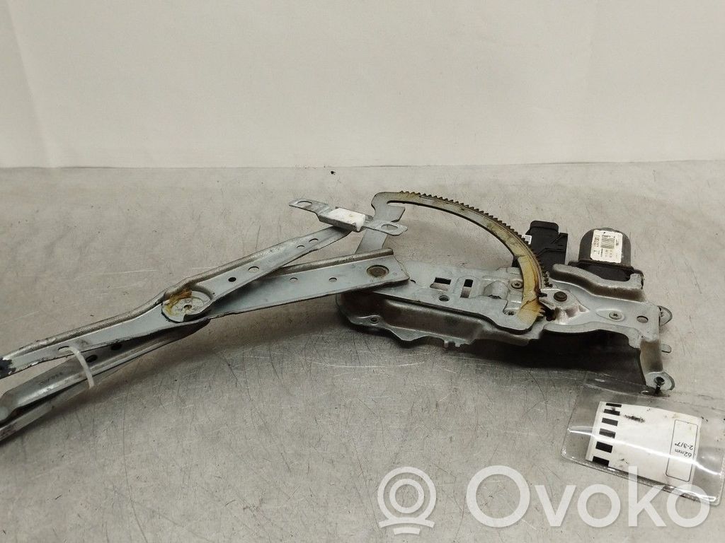 Opel Corsa C Fensterhebermechanismus ohne Motor Tür vorne 