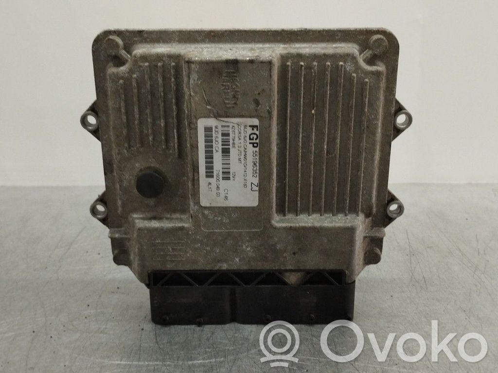 Sterownik / Moduł ECU   55196352ZJ,7160004903,MJD6JOCA