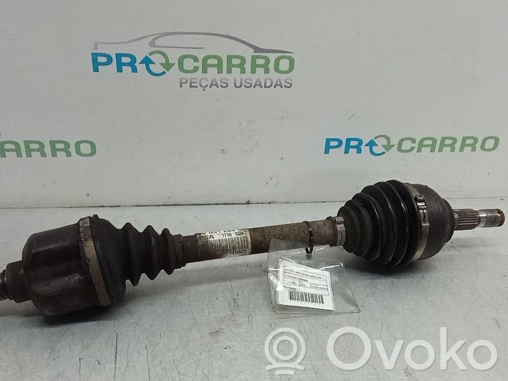 Eje de transmisión delantero   9685126380