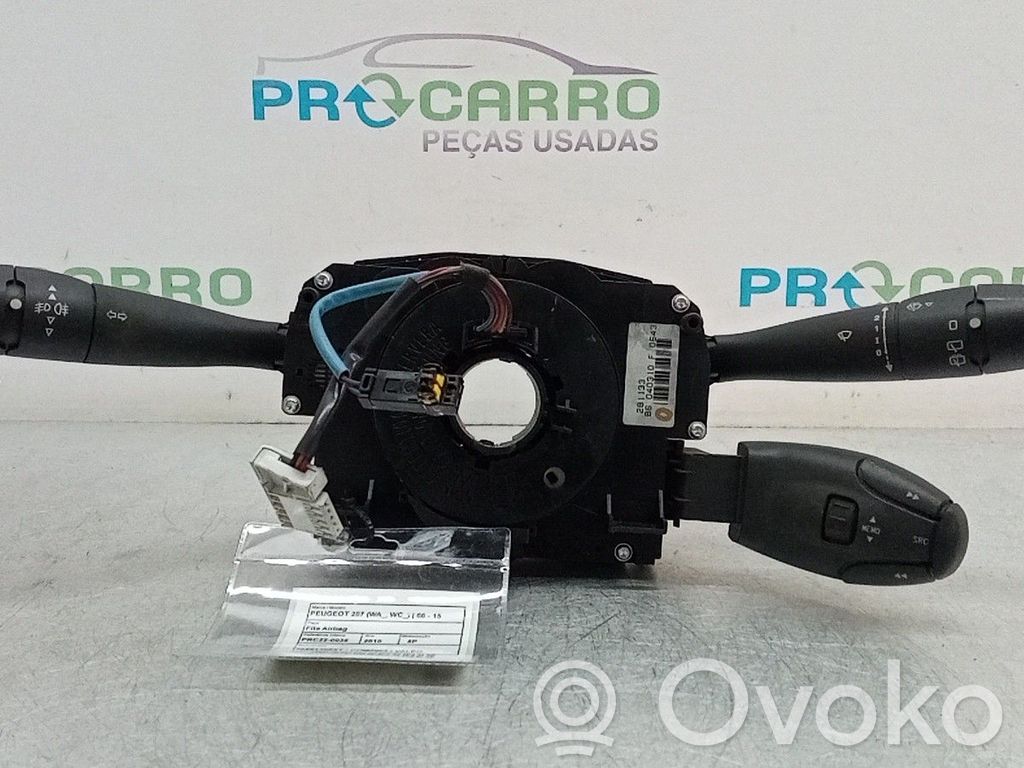 Peugeot 207 Inel glisant airbag (inel SRS) 