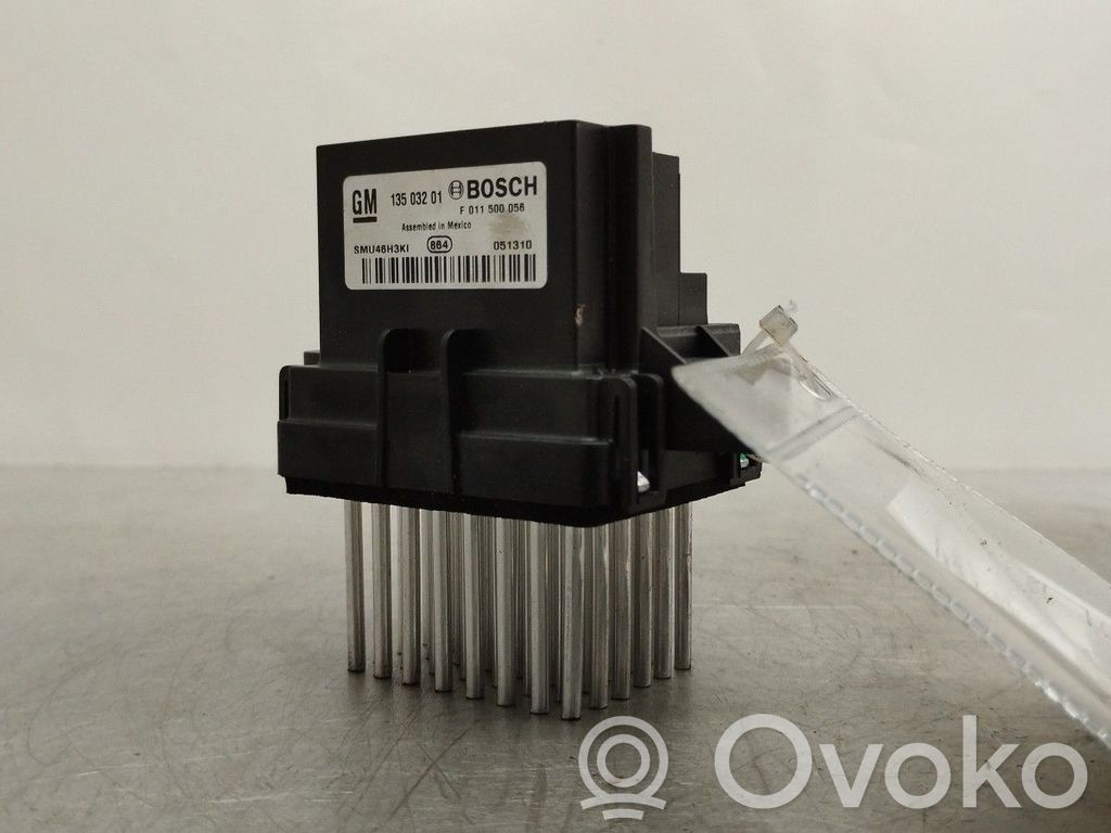 Opel Astra J Releu ventilator aerotermă 