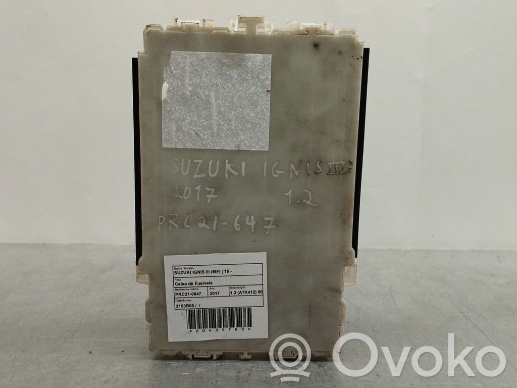 Unidad de control SAM   2153R00