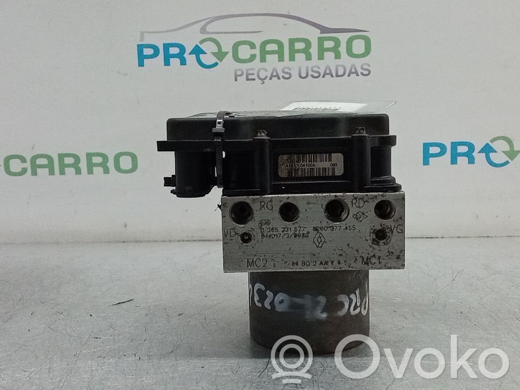 ABS Steuergerät   8200377455,0265231577