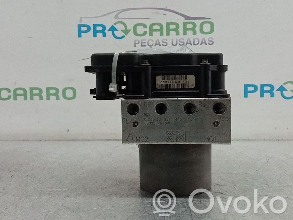 Pompe ABS   4451002110,0265231858,0265800527