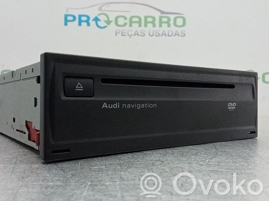 Audi A5 8T 8F Unitate principală radio/CD/DVD/GPS 