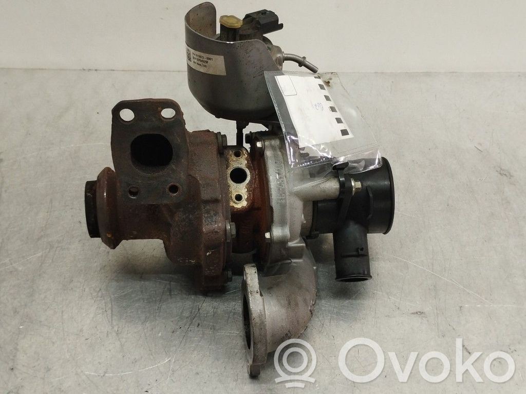 Turbina   GTD1244VZ,9804119380
