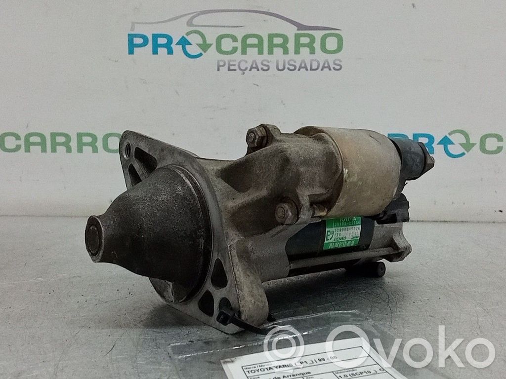 Toyota Yaris Motor de arranque 