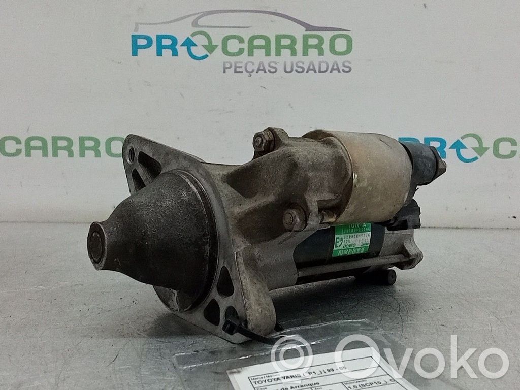 Toyota Yaris Motorino d’avviamento