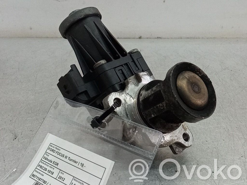 Zawór EGR   9671187780