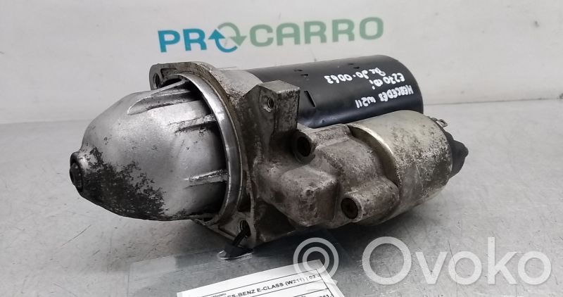Motorino d’avviamento   A0051516601,0001109250