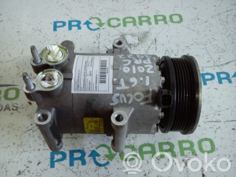 Air conditioning (A/C) compressor (pump)   AV6119D629CA