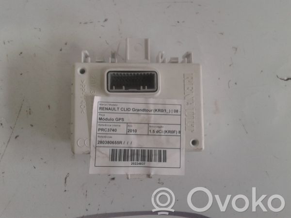 Renault Clio III Moduł / Sterownik GPS