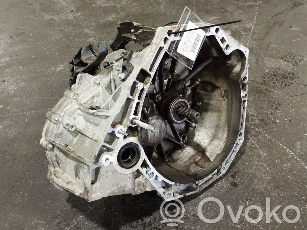 Renault Megane III Cutie viteze manuală cu 5 trepte 