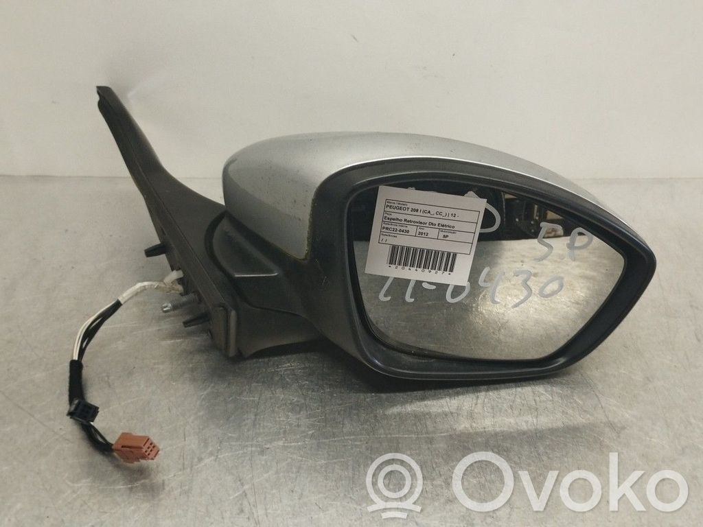 Peugeot 208 I Specchietto retrovisore elettrico portiera anteriore