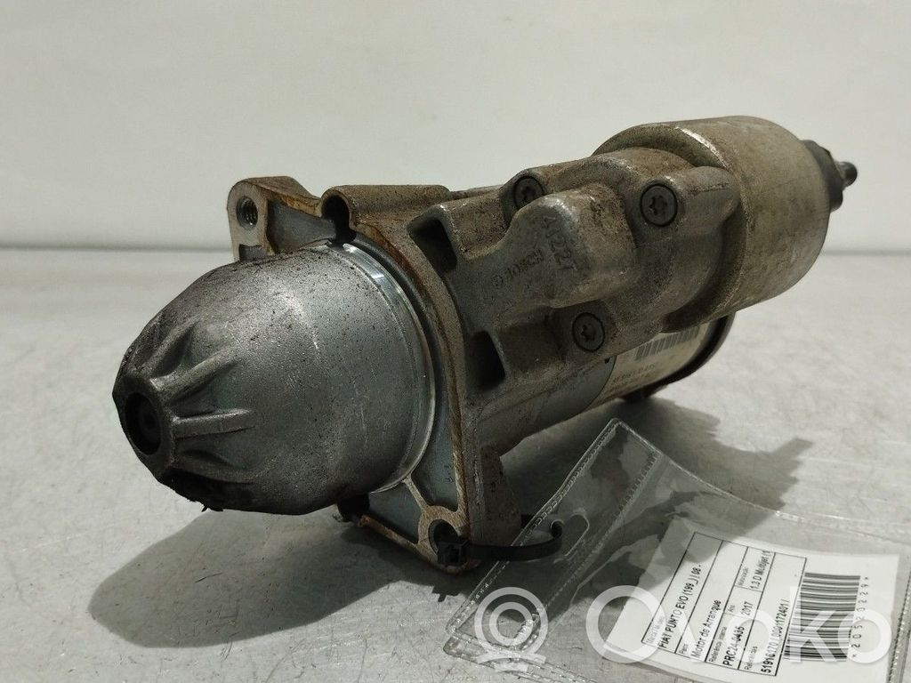 Motor de arranque   51916170,0001172401